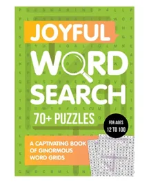 Joyful Word Search Puzzles - English