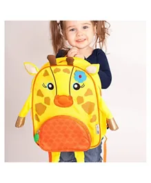Zoocchini Jamie the Giraffe Backpack - Yellow
