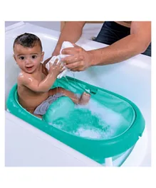 Summer Infant Fold Away Baby Bath - Green