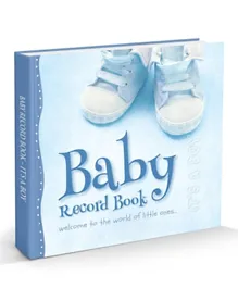 Baby Record Book Boy - English