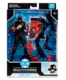 DC Comics Build Figures WV9  Speed Metal  Barry Allen - 18 cm