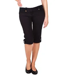 Slacks & Co. Maternity Shorts - Black