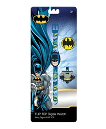 Warner Bros Batman Digital Watch With Interchangeable Faces - Multicolour