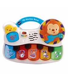 Vtech Baby My Monkey Band - Multicolour