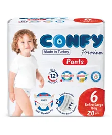 Confy Premium Diaper Pants Extra Large Eco Pack Size 6 - 20 Pieces
