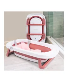Baybee Avery Foldable Baby Bath Tub - Pink