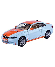 Motormax Die Cast Gulf BMW M3 Coupe Gulf Oil Edition - Orange and Blue