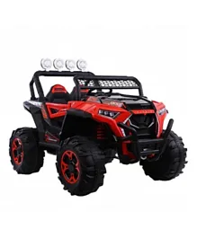 MYTS Wrath 12V Jeep Ride On - Red