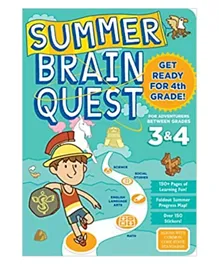 WORKMAN Brain Quest  Summer Between Grade 3 & 4 - English