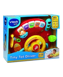 Vtech - Tiny Tot Driver - Red