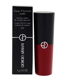 Giorgio Armani Rouge D'armani Matte Lip Color Lipstick # 506 Maharajah - 4g