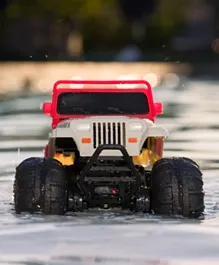 Jada Jurassic Park 1:16 RC Sea And Land Jeep Toy