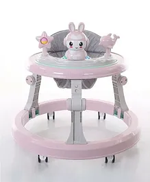 Pikkaboo R For Rabbit Roll & Learn Baby Walker - Pink