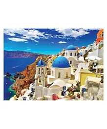 EuroGraphics Oia Santorini Greece Puzzle - 1000 Pieces
