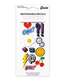 Idecoz Sticker Tags Oops  Pack