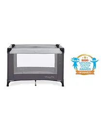 Dream On Me Portable Play Yard - Grey