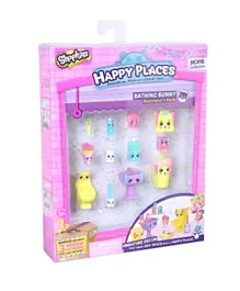 Happy Places Shopkins Decorator Pack Bathing Bunny - Multicolour