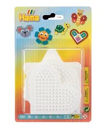 Hama Pegboards - 5 Pieces