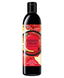 REVUELE Fruit Skin Care Strawberry and Star Fruits Body Shower - 500mL