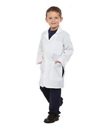 Brain Giggles Scientist Costume - White