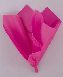 Unique Tissue Sheets Pack of 10 - Hot Pink