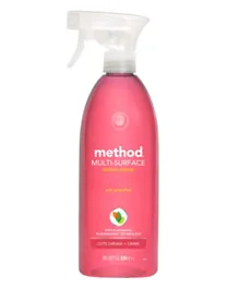 Method Multi-surface Cleaner Pink Grapefruit Spray - 828mL