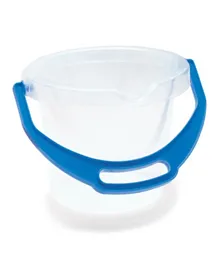 Dantoy Frosted Transparent Bucket - Blue