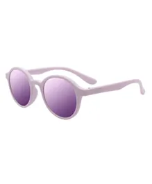 Little Sol+ Mirrored Kids Sunglasses - Cleo Purple
