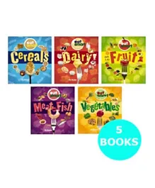 Eat Smart Collection: 5 Books Box Set - English
