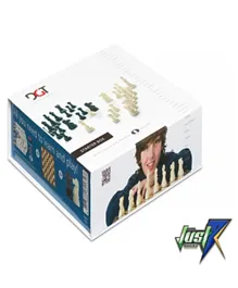 DGT 10875 Chess Starter Box Blue Board Pieces & Trainer CD