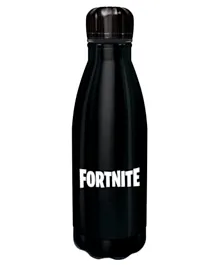 Fortnite Stainless Steel Water Bottle Black - 600ml