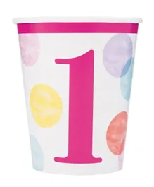 Unique Dots Cups Pack of 8 - 30mL