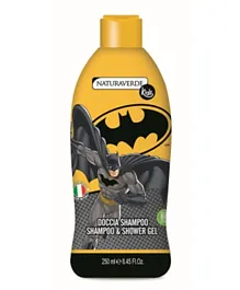 Naturaverde Batman Shampoo & Shower Gel - 250ml