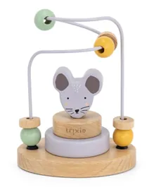 Trixie Wooden Beads Maze - Mrs. Mouse