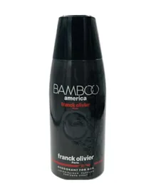 Franck Olivier Bamboo America Deodorant Spray For Men - 250mL