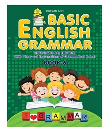 Basic English Grammar Book: 6 - English