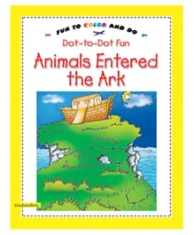 Dot To Dot Fun Animals Entered The Ark - 16 Page