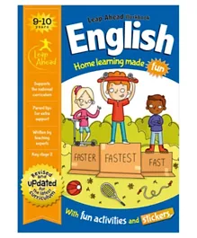 Igloo Books Leap Ahead Workbook English Home Learning Made Fun - English