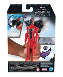 Black Panther Wakanda Forever Battle Action Ironheart Figure - 6 Inch