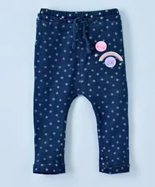 Disney Full Length Printed Pants - Navy Blue