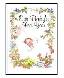 Future Books Babys First Year White - English