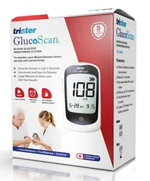 TRISTER Glucoscan Blood Gluco Meter