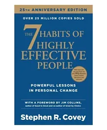 The 7 Habits of Highly Effective People - 381 Pages