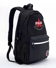 STATOVAC Aragat Pop Cool Backpack Black - 16 Inches