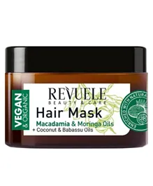 REVUELE Vegan & Organic Hair Mask - 360mL