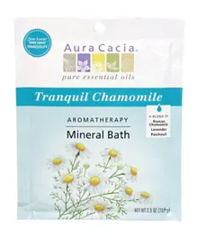 AURA CACIA Tranquil Chamomile Mineral Bath - 70.9g