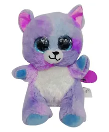 Cuddly Loveables Teddy Plush Toy Royal Blue - 15cm