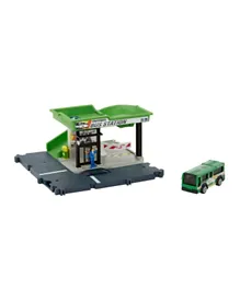 Matchbox - Action Drivers Bus Station Playset