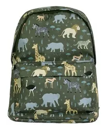 A Little Lovely Company Little Backpack Savanna  - 11.81 Inches