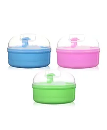 Star Babies Baby Powder Puff Multicolor - Pack of 3